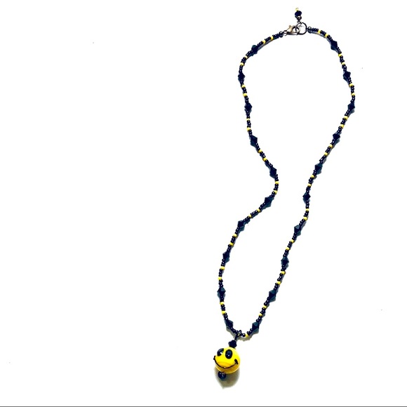 Handcrafted Have A Nice Day “Smiley” Necklace - Picture 5 of 5